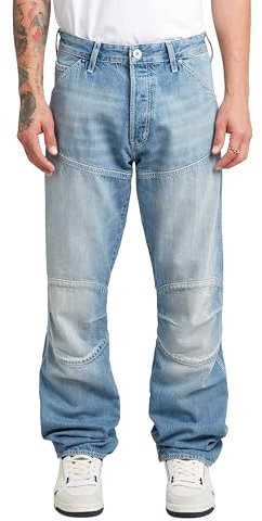 G-STAR Herren Elwood 3D Regular Jeans, Blau (Vintage mayin D23699-E266-H794), 34W / 32L