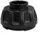 Tappo per spremiagrumi per Omega per modelli J8006HDS e HDC Premium Durability con elegante finitura nera