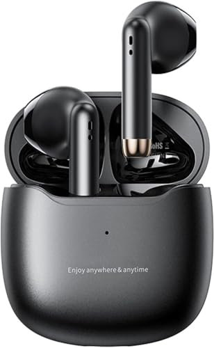 Wireless Earbuds For Honor 90 400 200 50 70/Pro Lite Smart/X7c X6b X8a X7a X6a X7b X6 X7 X8 Magic6, (BT030) Bluetooth 5.3 Earbuds Microphone Charging Case, Pop-ups Auto Pairing Headset (BLACK)