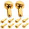 BESPORTBLE 10Pcs Dollhouse Miniature Drawer Knobs Stylish Handles for Doll House Furniture for Cabinets and Doors Accessory for Miniature Decor