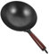 Warmhm Wok Ghisa Rivestimento con Padella Antiaderente per Cucina Adatta per Induzione e Aperto