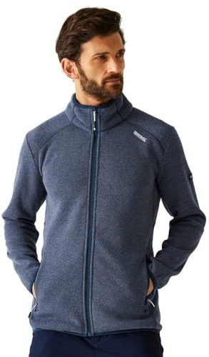 Regatta Mens Torrens Fleece Blue