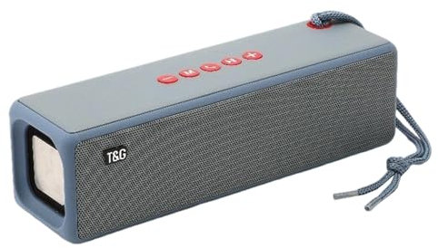 Générique Portable Speaker - Wireless Speaker with Music Streaming, Powerful Sound Deep Bass and Audio Clarity for Home, Travel, Office, Adults and Students