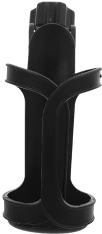 MOTHNUR Wheelchair Water Bottle Holder Plastic Tube Clamp Type Portable Cup Holder for Bike Stroller for Mobility Scooter Accessories