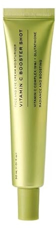 Serum Vitamin C Booster Shot, hohe Konzentration Glutathion + Vitamin C, Anti-Flecken- und straffende Pflege, 30 ml – hergestellt in Korea