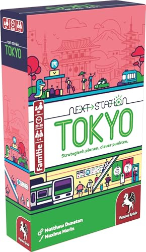 Pegasus Spiele 57141G - Next Station Tokyo