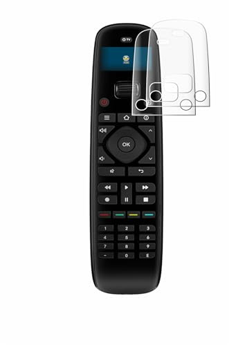 BROTECT Schutzfolie für Sofabaton U2 | 2 Stück Transparenter Displayschutz Made in Germany Klare Full-Screen Folie Full-Cover 3D Curved Montage Kit