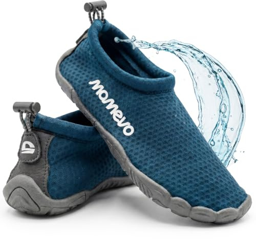 MOMEVO® WaterMates Chaussures Aquatiques Bout Large, 37 EU Large