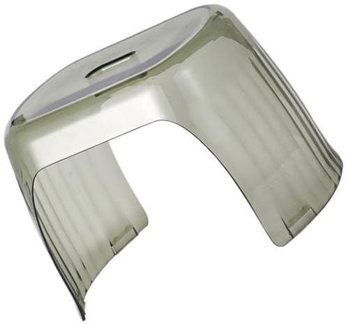 Tabouret de Toilette à Turque Antidérapant en Pet pour Salle de Bain | Tabouret Marchepied Salle de Bain Antidérapant, Forte Capacité de Charge, Usage Domestique