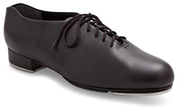 Capezio CG17 Fluid Tap Zapatilla para Mujer, Negro/Blanco