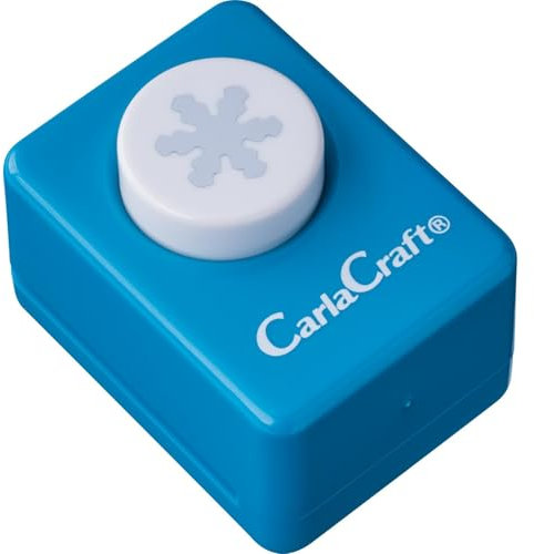 CARL Craft Kleine Größe Craft Papier Punch, Schnee Snow (CP)