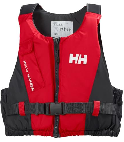 Helly Hansen Unisex Rider Schwimmweste , Rot, XL