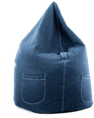 VALERIAN Sitzsack Jeans XXL CA. 300 LITER