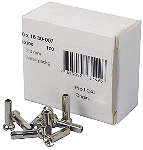 CAJA 100 CABECILLAS DT LATON 2 x 16 mm