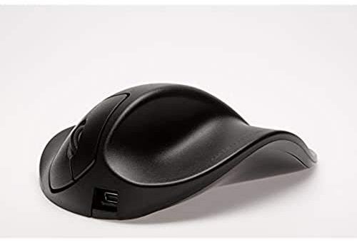 HandshoeMouse Original Wired Large - Optische Maus - Ergonomisch Design - Rechtshändiger - Mit USB Kabel