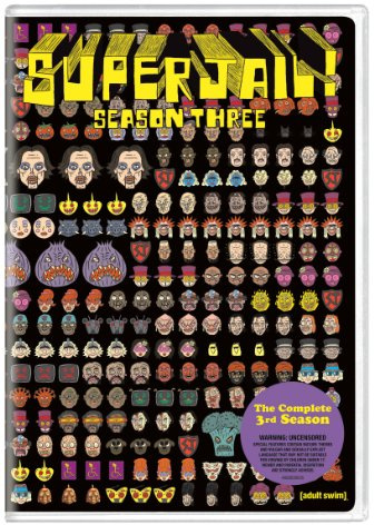 Superjail!: Season Three (DVD)