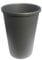 50L / 50 Litre Platinum Office BIN/Waste Paper BIN