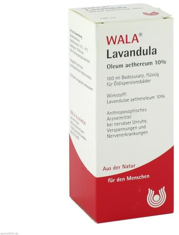 LAVANDULA OLEUM aethereum 10% 100 ml