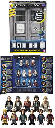 Doctor Who Anniversary Doctors Collector Set