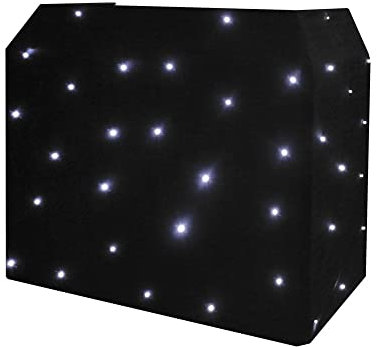 starcloth, DMX, Equinox DJ STAND DJ BOOTH starcloth von Equinox & Best Preis quadratisch