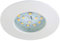 Briloner Leuchten 7204-016 LED Einbauleuchte, Einbaustrahler, LED Strahler, Spots, Deckenstrahler, Deckenspot, Lampen Wohnzimmer, led einbaustrahler 230v, Deckeneinbauleuchten, 5 Watt, 400 Lumen, Badezimmer / Bad geeignet IP44, energiesparend, rund, weiß
