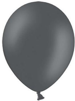 Belbal 25 Luftballons tauben grau Qualitätsballons Ø ca. 27cm B85 (Standardgröße)