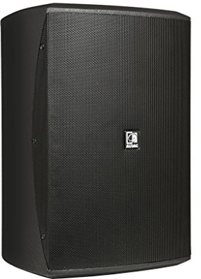 AUDAC xeno8 120 W schwarz Lautsprecher – Lautsprecher (Universal, 2-Wege, wandmontierbar, 2,54 cm (1 ), 20,3 cm (8), 120 W)