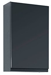 HELD MÖBEL Hängeschrank Cardiff, Breite 40 cm graphitfarben, grau