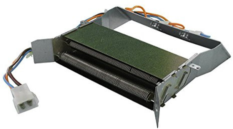 Europart Non-Original Hotpoint Tumble Dryer Heater Element Unit and TOC Thermostat Thermal Cut-Out, 2300 W