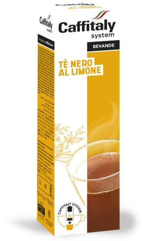 50 Capsule Te Nero al Limone Caffitaly System