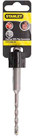 STANLEY STA54032-QZ - Brocas SDS-Plus ø 6x160mm. Long. Útil: 100mm