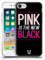 Head Case Designs Neue Schwarz Rosa Reich Gel Handyhülle Hülle [Militärischer Schutzgrad] Kompatibel mit Apple iPhone 7/8 / SE 2020 & 2022