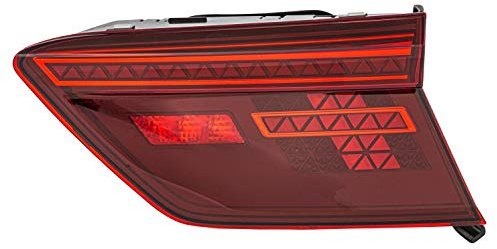 HELLA 2SA 012 522-121 Rearlight - LED - Dark/Red