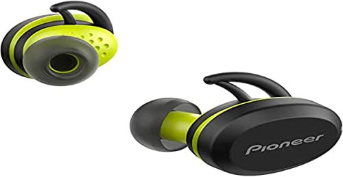 Pioneer E8TW-Y Truly - Auriculares inalámbricos (Bluetooth, in-Ear, Deportes, 3 h de Tiempo de reproducción por Carga), Color Amarillo
