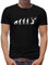 TShirt-People Evolution Basketball T-Shirt Herren Jordan Dirk Sport Fun L Schwarz