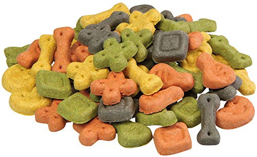 Schecker Hundeleckerli - Glücks-Kekse Hundekuchen für den Hund - in unterschiedlichen Geschmacksrichtungen - 3 kg