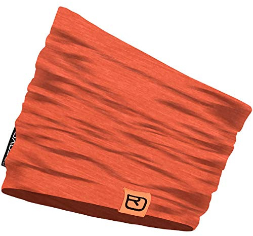 ORTOVOX 120 Tec Neckwarmer Tubular, Unisex, Erwachsene Einheitsgröße Wüste Orange