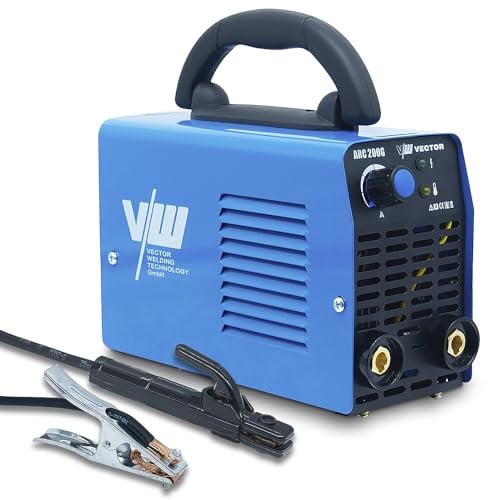 Elektroden Schweißgerät 200 A - Inverter - Elektroden Inverter - ARC Welder - Einsteigergerät - Elektro schweißgerät | 200A - IGBT - ARC200G - VECTOR WELDING