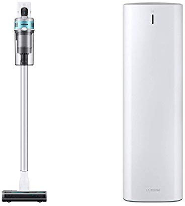 Samsung Aspirapolvere Senza Fili Jet™ 70 Turbo VS15T7031R1/ET + Samsung Clean Station VCA-SAE90B/WA