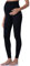 POSHDIVAH Damen Umstandsleggings über dem Bauch Schwangerschaft Yoga Hosen Active Wear Workout Leggings, schwarz, X-Groß