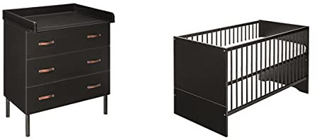 Schardt Kinderzimmer Set MELODY BLACK 3-teilig | 10 241 63 98