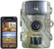 Wildkamera HD 4MP 1296P Überwachungskamera mit Bewegungsmelder Überwachungskamera IP66 Wasserdicht Bluetooth Handy Übertragung für Sicherheitsüberwachung (Kamera)