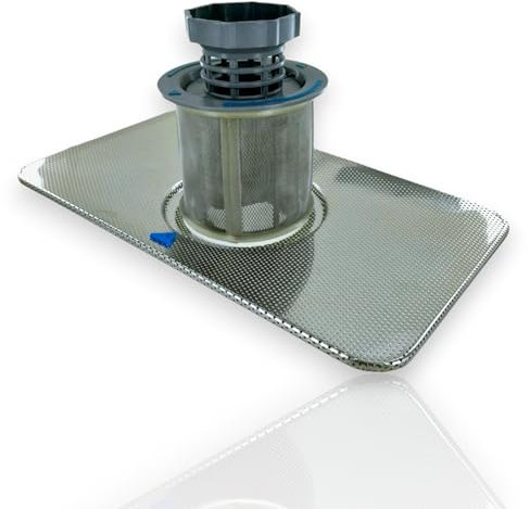 DL-pro Siebsystem für Bosch Siemens 435650 00435650 Sieb Siebeinsatz Tellersieb mit Feinsieb für Geschirrspüler Spülmaschine Geschirrspülmaschine