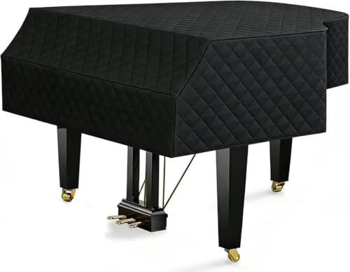 Grand Piano Vollständige Abdeckung, wasserdicht, feuchtigkeits- und staubdicht, Grand Piano Schutzhülle (200 cm)