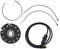 TOPINCN Bicycle Power Pedal Assist Sensor, KT‑D12R Universal Right Sensitive Speed Sensor Assist Installation for Conversion Kit