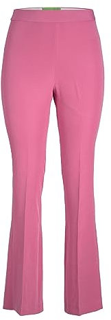 JJXX Damen JXMYNTE Slim Flared HW Pant NOOS Chino Hose, Carmine Rose, M