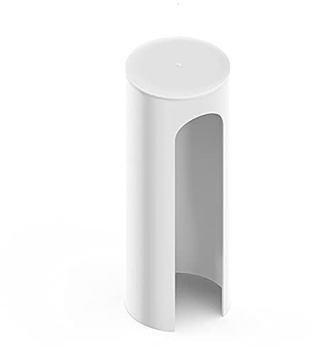 Vershy Aufsteckhülsen 2 Stück Weiss Türband Ø 15 mm Kunststoff