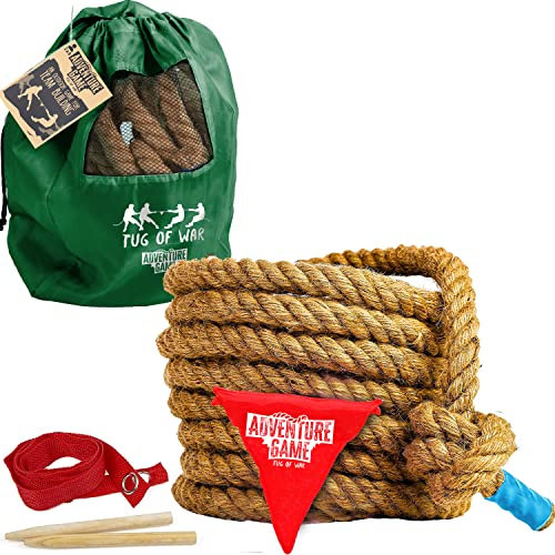 Seilziehen | Kraftspiel | Team Building | Kinder und Erwachsene | Tug of War | Partys | Hochzeiten Geburtstage | Outdoor | Sharing | Teams | Wettkampf | Herausforderung | Kooperation | 100% Fun