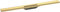 hansgrohe Fertigset Duschrinne RainDrain Flex, Abflussrinne 900mm, Bodenablauf Dusche kürzbar zur Wandmontage, Polished Gold Optic