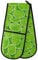 ZZXXB Lime Print Double Oven Mitt Heat Resistant Non-Slip Kitchen Gloves Extra Long 7 x 35 for Cooking Baking Barbecue Grilling